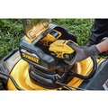 Push Mowers | Dewalt DCMWSP255Y2DCST970X1S-BNDL 2X 20V MAX Brushless Self-Propelled 21-1/2 in. Cordless Mower Kit (12 Ah) and 60V MAX FLEXVOLT Brushless Cordless String Trimmer Kit (3 Ah) Bundle image number 11