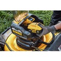 DeWALT Spring Savings! Save up to $100 off DeWALT power tools | Dewalt DCMWSP255Y2DCST970X1S-BNDL 2X 20V MAX Brushless Self-Propelled 21-1/2 in. Cordless Mower Kit (12 Ah) and 60V MAX FLEXVOLT Brushless Cordless String Trimmer Kit (3 Ah) Bundle image number 11