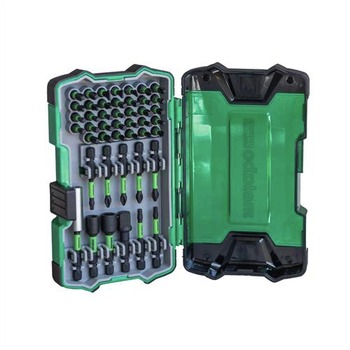 DRILL ACCESSORIES | Metabo HPT 45-Piece 1/4 in. Impact Driver Bits Set - 115845M