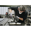 Belt Sanders | Metabo RB18 LTX 18V Cordless Lithium-Ion 21 in. x 1-3/16 in. Pipe/Belt Sander (Tool Only) image number 6