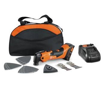 OSCILLATING TOOLS | Fein MULTIMASTER AMM 500 AMPShare 2 Ah Cordless Oscillating Multi-Tool Kit (2 Ah) - 71293865090