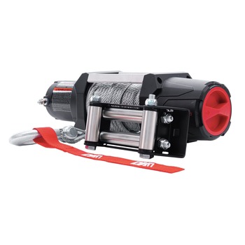 MATERIAL HANDLING | Detail K2 1.5 HP 5500 lbs. Electric ATV/UTV Winch with Steel Cable - C5500N