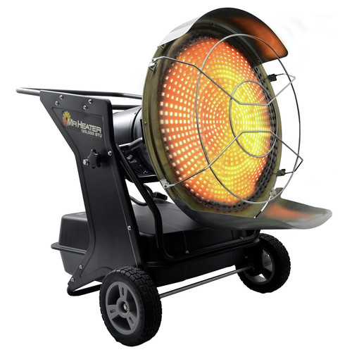 Job Site Heaters | Mr. Heater F270269 125,000 BTU Portable Radiant Kerosene Heater image number 0