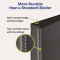 July Member-Exclusive Offer Save 10% off on One Item | Avery 79199 11 in. x 8.5 in. 1 in. Capacity 3 Rings Heavy-Duty View Binder with DuraHinge and One Touch EZD Rings - White image number 5