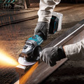  | Makita GAG01Z 40V max XGT Brushless Lithium-Ion 4-1/2 in./5 in. Cordless Cut-Off/Angle Grinder with Electric Brake (Tool Only) image number 2