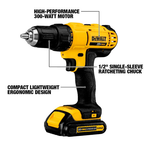 Dewalt dcd771c2 20v max new arrivals