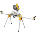 Dewalt DWX724 11.5 in. x 100 in. x 32 in. Compact Miter Saw Stand - Silver/Yellow image number 5