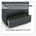 July Member-Exclusive Offer Save 10% off on One Item | Alera 25495 36 in. x 18.63 in. x 52.5 in. 4-Drawer Lateral File - Charcoal image number 3