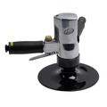 Random Orbital Sanders | Ingersoll Rand 319-B 1.1 HP 5000 RPM 7 in. Pad Side Handle Exhaust Air Vertical Sander image number 2