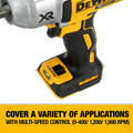 Impact Wrenches | Dewalt DCF899HB 20V MAX XR Brushless Lithium-Ion 1/2 in. Cordless Impact Wrench with Friction Ring (Tool Only) image number 2