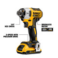 Combo Kits | Dewalt DCK484D2 20V MAX XR 4-Tool Compact Combo Kit image number 2