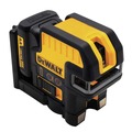 Rotary Lasers | Dewalt DW0825LR 12V MAX Compatible 5 Spot Cross Line Red Laser image number 2