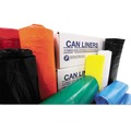 | Inteplast Group S386016N 60 gal. 0.63 mil 38 in. x 60 in. High-Density Interleaved Commercial Can Liners - Clear (200/Carton) image number 3