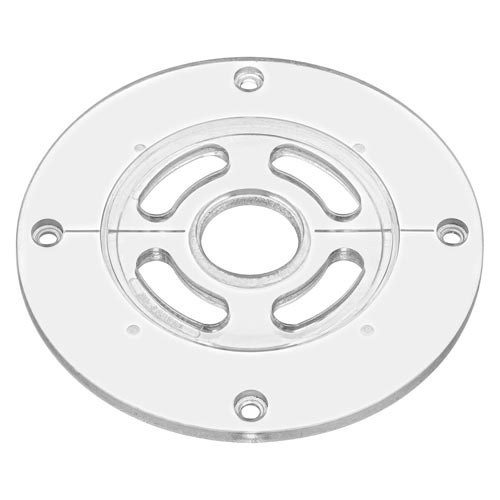 Router Accessories | Dewalt DNP613 Round Sub-Base for DWP611 Compact Router image number 0