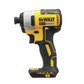 15% off $200 on Select DeWALT Items! | Dewalt DCF787E1 20V MAX Brushless Lithium-Ion 1/4 in. Cordless Impact Driver with POWERSTACK Compact Battery (1.7 Ah) image number 1