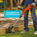 String Trimmers | Black & Decker ST8600 5 Amp 13 in. Corded Electric String Trimmer/Edger image number 8