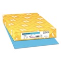 July Member-Exclusive Offer Save 10% off on One Item | Astrobrights 22523 11 in. x 17 in. 24 lbs. Bond Weight Color Paper - Lunar Blue (500/Ream) image number 0