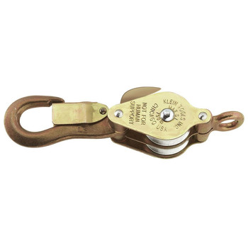 HOISTS | Klein Tools Block with Eye to Splice Line to Block - 268