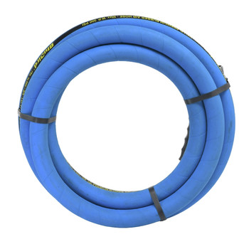 BluBird BluBird 3/4 in. x 15 ft. Rubber Air Hose - BB3415