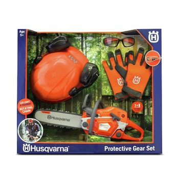 Husqvarna 550XP Toy Chainsaw and Personal Protection Equipment Kit - 531099501