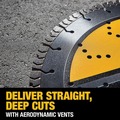 Circular Saw Blades | Dewalt DW47924 9 in. XP4 All-Purpose Segmented Diamond Blade image number 5