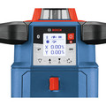 Rotary Lasers | Bosch GRL4000-80CHV 18V REVOLVE4000 Connected Self-Leveling Horizontal Vertical Cordless Rotary Laser with CORE18V 4 Ah Compact Battery image number 8