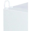 Liquid Transfer Tanks | JOBOX 487000 86 Gallon Low-Profile L-Shaped Steel Liquid Transfer Tank - White image number 6