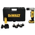 Save 10% off one item | Dewalt DCE450D1 20V MAX Lithium-Ion Cordless Copper Swage Tool Kit (2 Ah) image number 0
