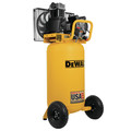 Portable Air Compressors | Dewalt DXCM251 25 Gallon 200 PSI Portable Vertical Electric Air Compressor image number 5
