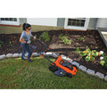 Spring Black Friday Flash Sale! Save up to 46%! | Black & Decker MM2000 13 Amp 20 in. Corded Mower image number 5
