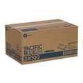  | Georgia Pacific Professional 23000 10.1 in. x 12.7 in. 2-Ply Pacific Blue Select C-Fold Paper Towels - White (1440/Carton) image number 1