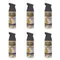 Paint | Rust-Oleum 376723 Universal Premium Spray Paint, Matte Slate Blue, 12 oz Aerosol Can, 6/Carton image number 0
