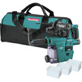 Clearance Center | Makita XRH01ZWX 18V LXT Brushless Lithium-Ion SDS-PLUS 1 in. Cordless Rotary Hammer with HEPA Dust Extractor Attachment (Tool Only) image number 1