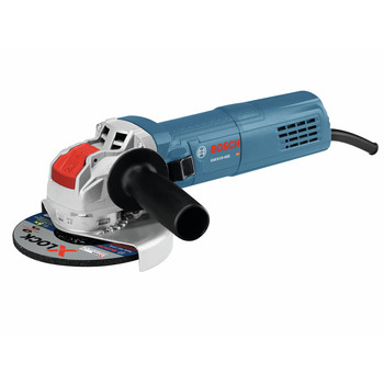 Factory Reconditioned Bosch GWX10-45E-RT X-LOCK Ergonomic 4-1/2 in. Angle Grinder
