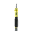 Screwdrivers | Klein Tools 32614 4-in-1 Electronics Multi-Bit Pocket Screwdriver Set with Professional Phillips and Slotted Bits image number 2