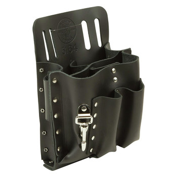 CASES AND BAGS | Klein Tools 8-Pocket Slotted Tool Pouch - 5164