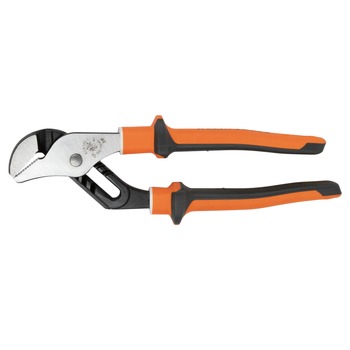SPECIALTY PLIERS | Klein Tools Insulated 10 in. Electrician's Slim Handle Pump Pliers - 50210EINS