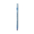  | BIC GSM609-BLU Round Stic Xtra Life Medium 1 mm. Stick Ballpoint Pen Value Pack - Blue Ink/Translucent Blue Barrel (60/Box) image number 1