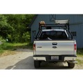 Ladders & Stools | Quipall STR-50241 52 in. to 71 in. Adjustable Steel Truck Ladder image number 5