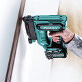 Clearance Center | Makita GTP01D1 40V max XGT Brushless Lithium-Ion 23 Gauge Cordless Pin Nailer Kit (2.5 Ah) image number 20