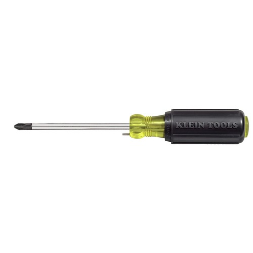 Screwdrivers | Klein Tools 603-4B #2 Phillips 4 in. Shank Wire Bending Screwdriver image number 0