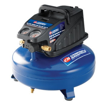 Campbell Hausfeld 1.0 HP 4 Gallon Oil-Free Pancake Air Compressor