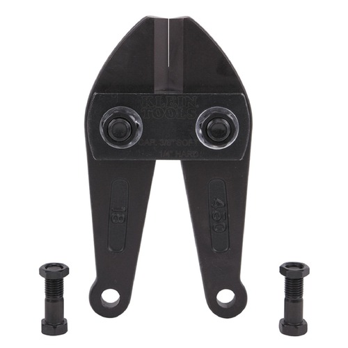 Bolt Cutters | Klein Tools 63818 18 in. Bolt Cutter Replacement Head image number 0
