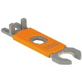Fuel and Oil System Tools | Klein Tools 68426S Solar Panel Insulating Wrench, Assembly and Disassembly Tool for MC4 Style PV Connectors, 2-Piece image number 2