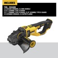 National Tradesmen Day Sale | Dewalt DCG460B 60V MAX Brushless Lithium-Ion 7 in. - 9 in. Cordless Large Angle Grinder (Tool Only) image number 1