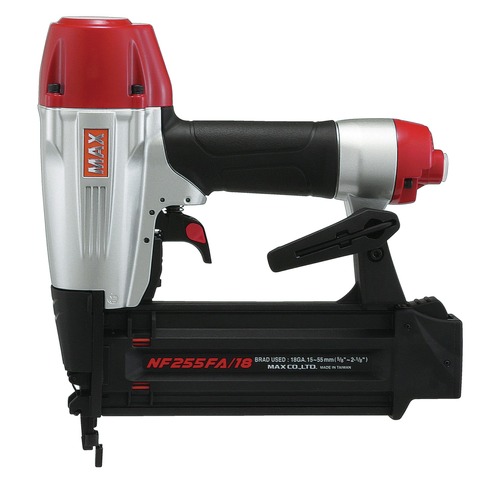 Brad Nailers | MAX NF255FA/18 2-1/8 in. 18-Gauge SuperFinisher Brad Nailer image number 0
