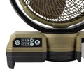 Jobsite Fans | Makita ADCF203Z Outdoor Adventure 18V LXT Lithium-Ion 9-1/4 in. Cordless Fan (Tool Only) image number 4