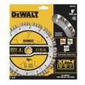 Early Labor Day Sale | Dewalt DW47924 9 in. XP4 All-Purpose Segmented Diamond Blade image number 1