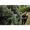 Trimmer Accessories | Dewalt DWOAS8HT Articulating Hedge Trimmer Attachment image number 3