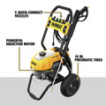 Dewalt DWPW2400 13 Amp 2400 PSI 1.1 GPM Cold-Water Electric Pressure Washer image number 6